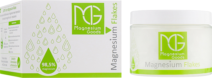 Magnezowe płatki do kąpieli - Magnesium Goods Flakes — Zdjęcie N5
