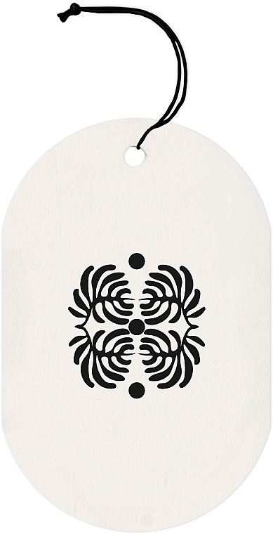 Zawieszka zapachowa - Candly&Co No.8 White Lotos Flower Fragrance Tag — Zdjęcie N3