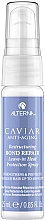 Kup Sray termoochronny do włosów - Alterna Caviar Anti-Aging Restructuring Bond Repair Leave-in Heat Protection Spray (miniprodukt)