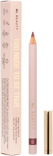 Kredka do ust - NL Beauty Lip Pencil — Zdjęcie 02 - Wild