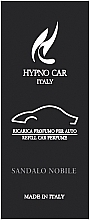 Kup Hypno Casa Sandalo Nobile - Wymienny wkład do zapachu samochodowego Carbon