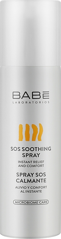 Kojący spray SOS do podrażnionej skóry - Babé Laboratorios SOS Soothing Spray