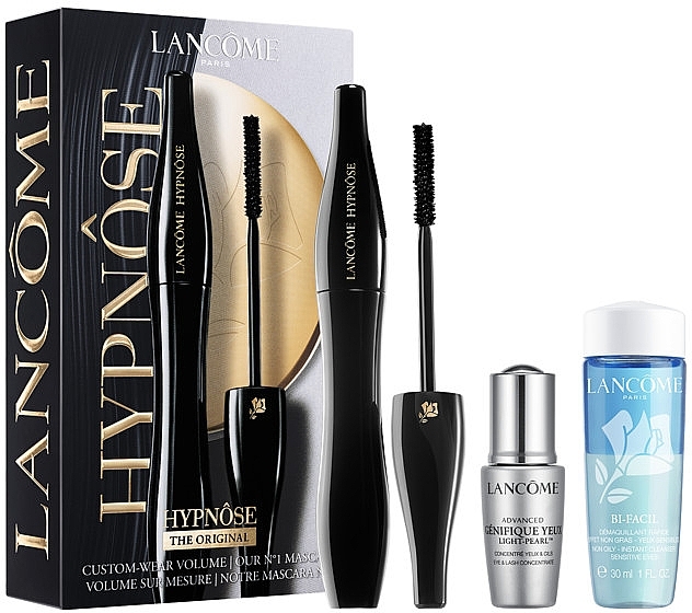 Zestaw - Lancome Hypnose Set (mascara/6.2ml + eye/ser/5ml + makeup/remover/30ml) — Zdjęcie N1