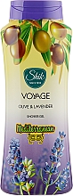 Kup Żel pod prysznic - Shik Voyage Mediterranean Olive & Lavender Moisturizing Shower Gel