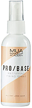 Kup Matujący spray utrwalający do makijażu - MUA Pro Base Mattifying Fixing Spray