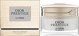 Odżywczy krem do twarzy - Dior Prestige Texture Riche Cream — Zdjęcie N2