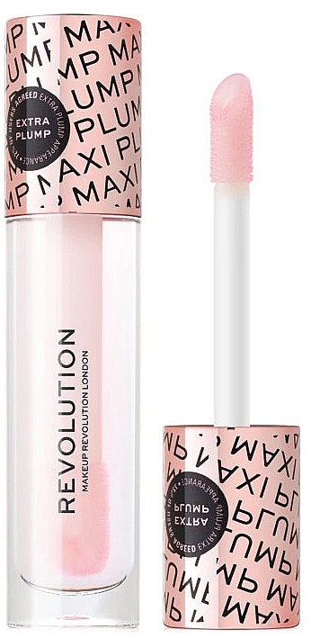 Błyszczyk powiększający usta - Makeup Revolution Pout Bomb Maxi Plump Lip Gloss — Zdjęcie N1