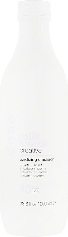 PRZECENA! Emulsja utleniająca 10 vol. 3%	 - Milk_shake Creative Oxidizing Emulsion * — Zdjęcie N2