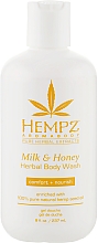 Kup Żel pod prysznic Mleko i Miód - Hempz Milk And Honey Herbal Body Wash Comfort Nourish