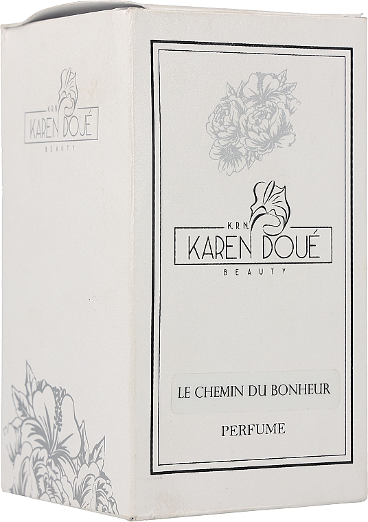 PRZECENA! Karen Doue Le Chemin du Bonheur - Woda perfumowana * — Zdjęcie N3