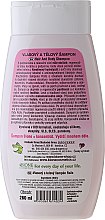 Szampon do włosów Róża - Bione Cosmetics Rose Shampoo — Zdjęcie N2
