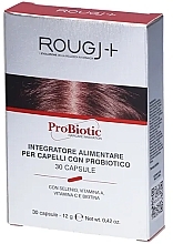 Suplement probiotyczny przeciw wypadaniu włosów w kapsułkach - Rougj+ ProBiotic Integratore Anticaduta Probiotic in Capsule — Zdjęcie N1