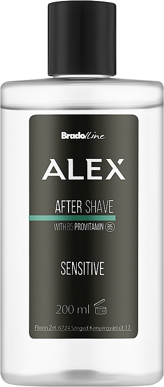 Balsam po goleniu - Bradoline Alex Sensitive After Shave — Zdjęcie N1