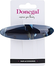 Spinka do włosów, FA-5754, ciemnoniebieska - Donegal — Zdjęcie N1