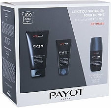 Kup Zestaw - Payot Homme Optimale (f/gel/150ml + aft/sh/50ml + deo/75ml)