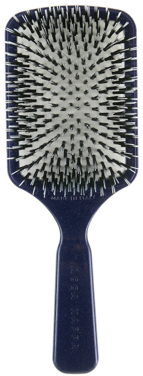 Szczotka do włosów, mała - Acca Kappa Hair Extension Pneumatic Paddle Brush (24.5 cm) — Zdjęcie N1