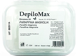 Parafina kosmetyczna Magnolia - DimaxWax DepiloMax Parafin Magnolia — Zdjęcie N1