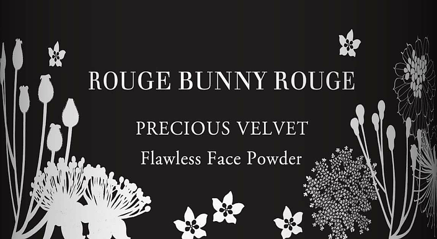 Puder w kompakcie - Rouge Bunny Rouge Precious Velvet Flawless Face Powder — Zdjęcie N2