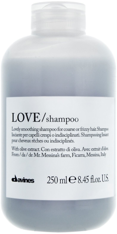 Wygładzający szampon do włosów - Davines Love Lovely Smoothing Shampoo — Zdjęcie N3