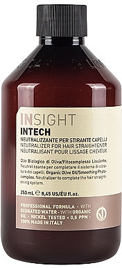 Neutralizator do prostowania włosów - Insight Intech Neutralizer For Hair Straightener — Zdjęcie N1