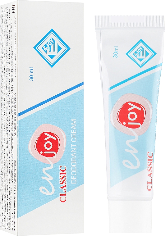 Dezodorant w kremie - Enjoy Classic Deodorant Cream — Zdjęcie N1