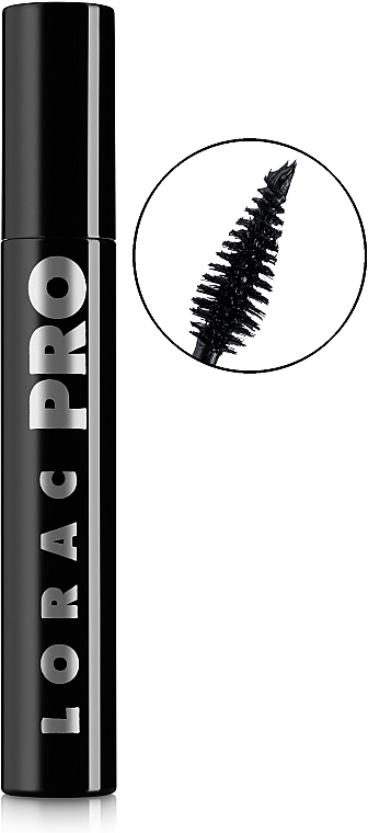 Wydłużająco-pogrubiający tusz do rzęs - LORAC PRO Mascara — Zdjęcie N2