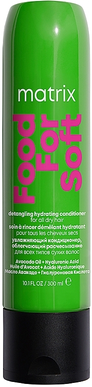 Odżywka nawilżająca i ułatwiająca rozczesywanie włosów - Matrix Food For Soft Detangling Hydrating Conditioner