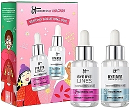 Kup Zestaw - It Cosmetics Beautiful Together Serums Solutions Gift Set (serum/2x30ml)