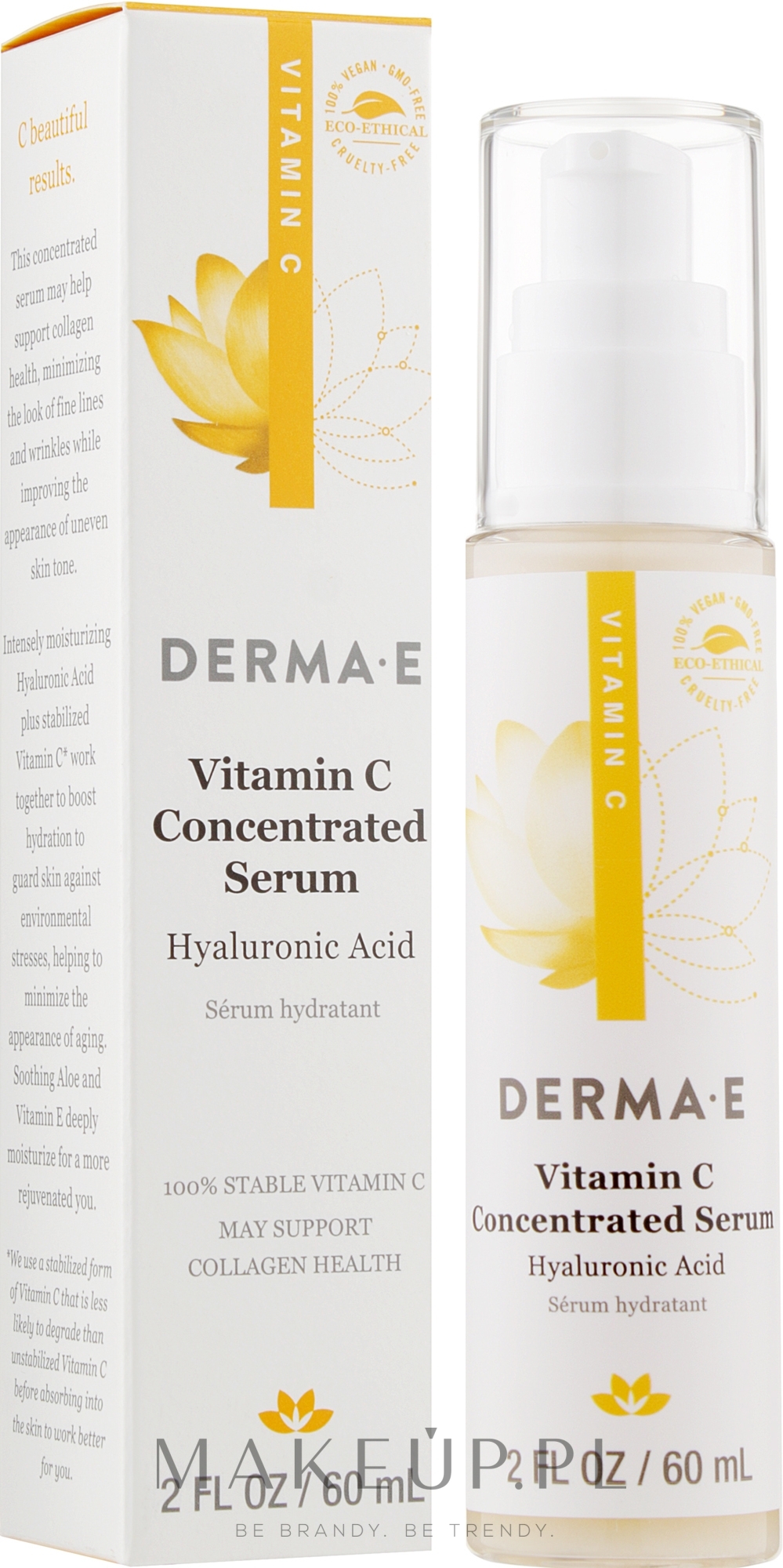 Skoncentrowane serum z witaminą C - Derma E Vitamin C Serum — Zdjęcie 60 ml