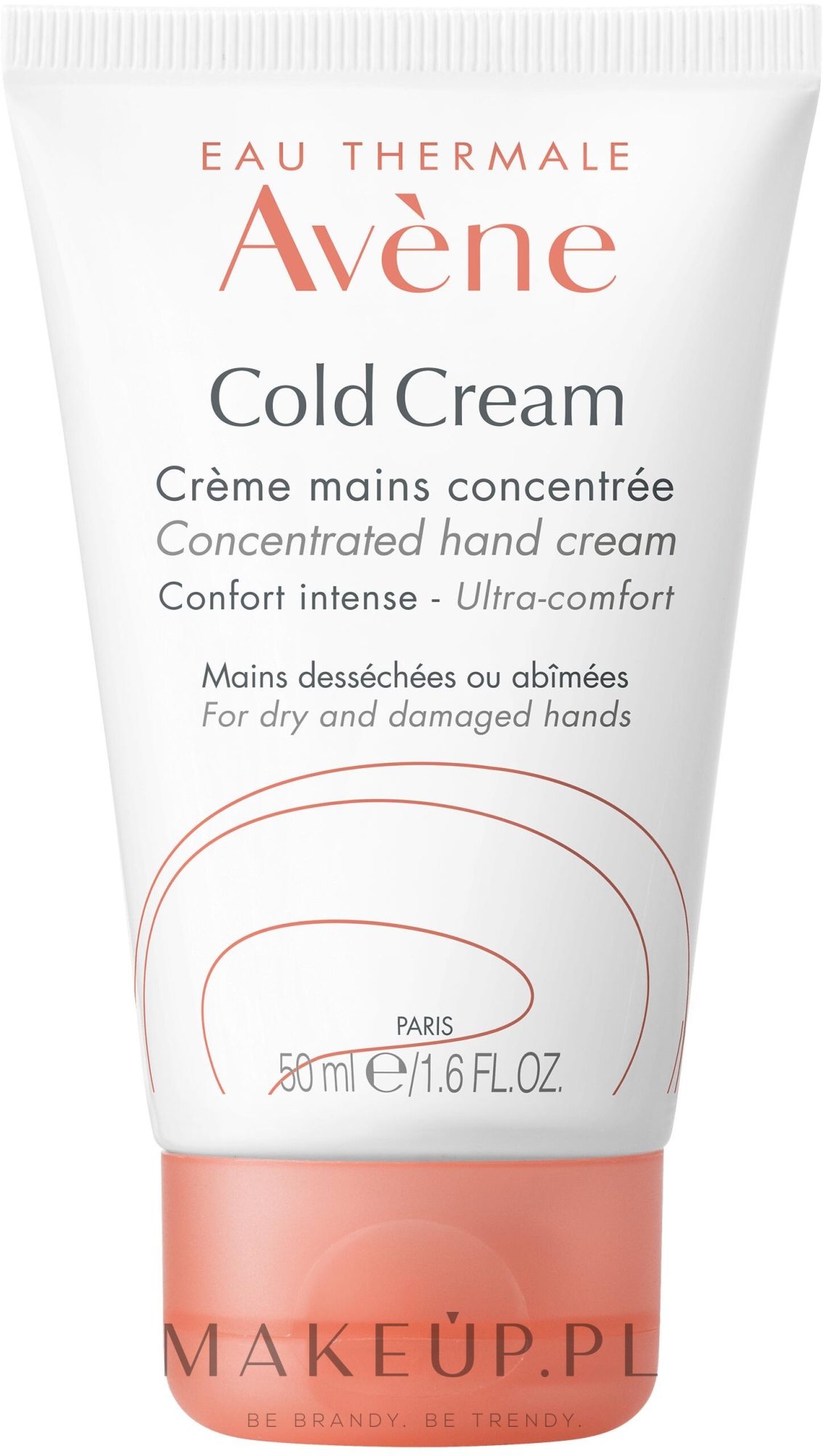 Skoncentrowany krem do rąk - Avène Eau Thermale Cold Cream Concentrated Hand Cream — Zdjęcie 50 ml