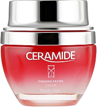 Ujędrniający krem ​​do twarzy z ceramidami - FarmStay Ceramide Firming Facial Cream — Zdjęcie N2