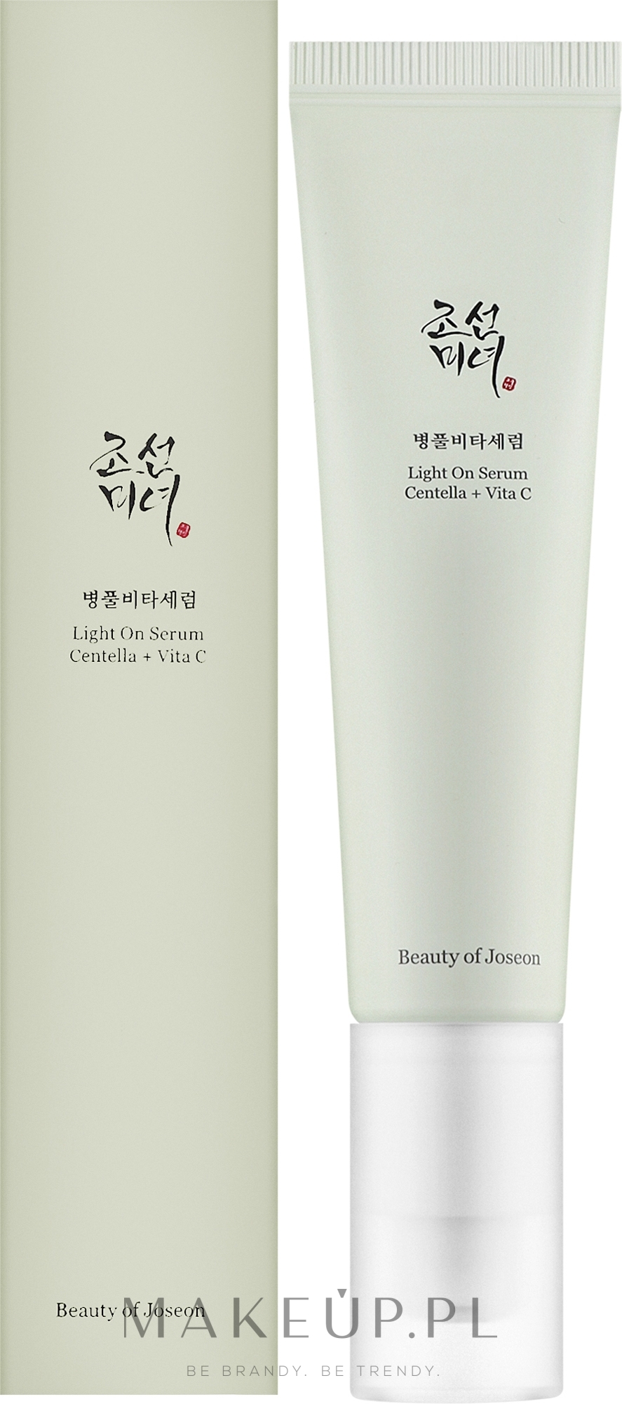 Rozświetlające serum z witaminą C i wąkrotką azjatycką - Beauty of Joseon Light On Serum Centella + Vita C — Zdjęcie 30 ml
