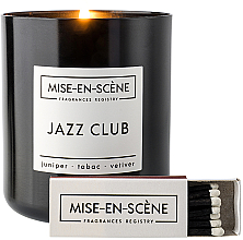 Świeca zapachowa - Ambientair Mise En Scene Jazz Club — Zdjęcie N2