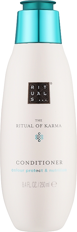 Odżywka do włosów - Rituals The Ritual Of Karma Colour Protect & Nutrition Conditioner — Zdjęcie N1