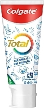 Pasta do zębów dla dzieci w wieku 7-12 lat - Colgate Total Junior Toothpaste — Zdjęcie N5