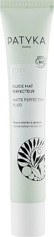Matujący fluid do twarzy - Patyka Pure Matte Perfecting Fluid — Zdjęcie N1
