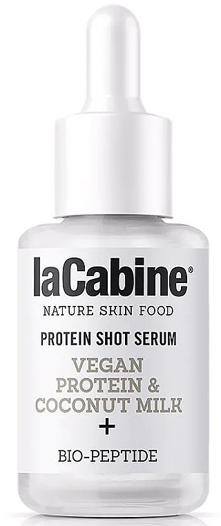 Odżywcze serum do twarzy - La Cabine Nature Skin Food Protein Shot Serum — Zdjęcie N1