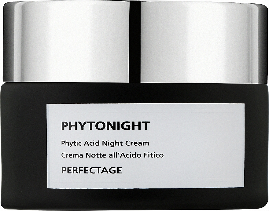 Wzmacniający krem na noc z 4% kwasem fitowym dla wszystkich rodzajów skóry z plamami starczymi - Beauty Spa Perfectage Phytonight — Zdjęcie N1