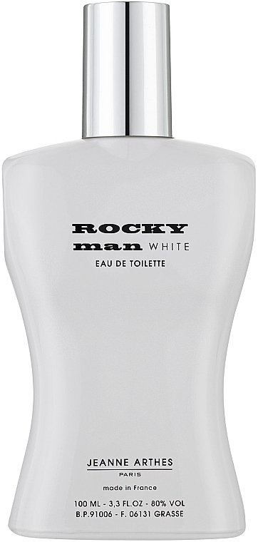 Jeanne Arthes Rocky Man White - Woda toaletowa — Zdjęcie N1
