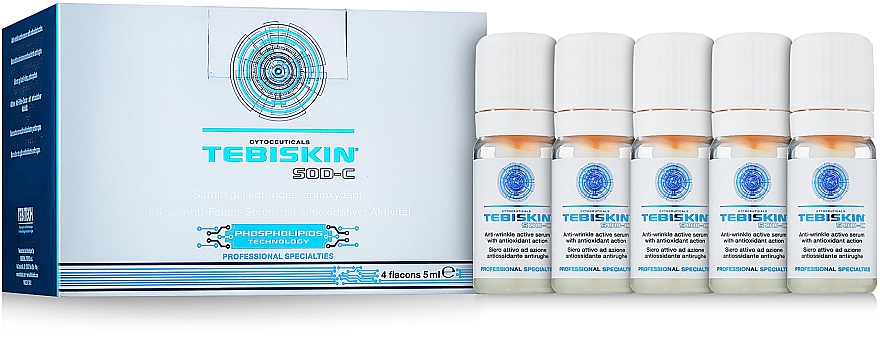Serum depigmentujące i odmładzające - Tebiskin Sod-C Serum — Zdjęcie N1