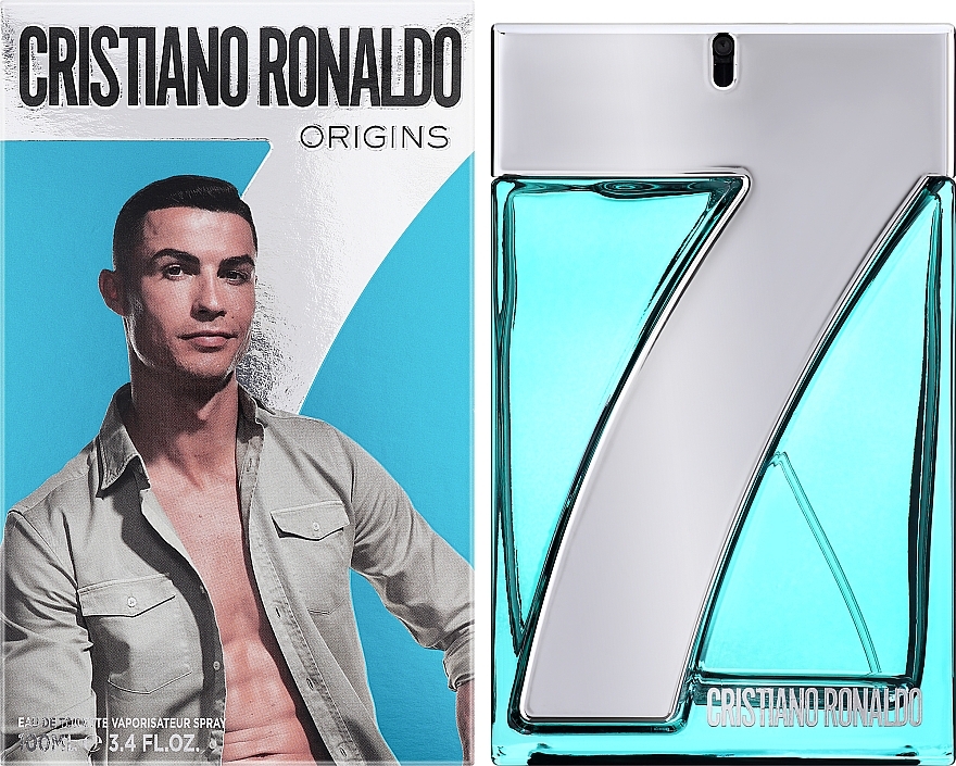 Cristiano Ronaldo CR7 Origins - Woda toaletowa — Zdjęcie N6