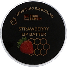 Kup Masło do ust Truskawka - Frau Schein Lip Batter Strawberry