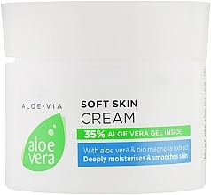 Delikatny krem do pielęgnacji ciała - LR Health & Beauty Aloe Vera Soft Skin Cream  — Zdjęcie N1