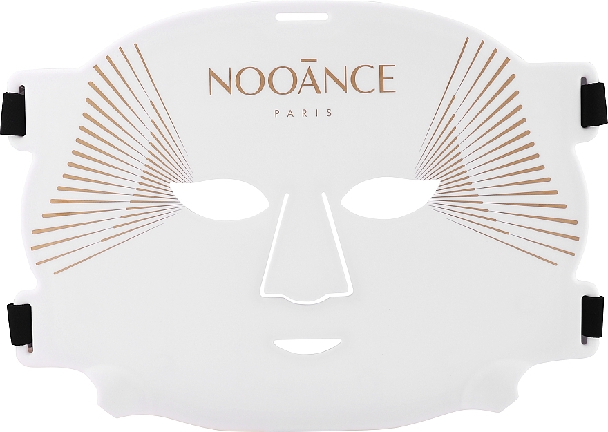 Przeciwstarzeniowa maska LED - Nooance Paris Led Facial Mask — Zdjęcie N1