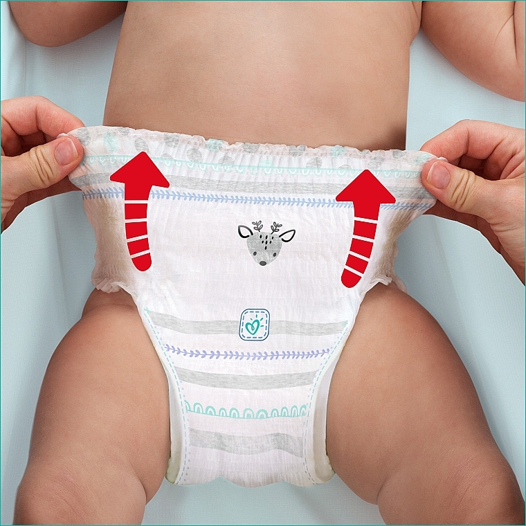 Pieluchomajtki rozmiar 5 (12-17 kg), 34 szt. - Pampers Premium Care Pants Junior — Zdjęcie N6