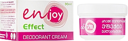 Dezodorant w kremie - Enjoy & Joy For Women Deodorant Cream — Zdjęcie N1