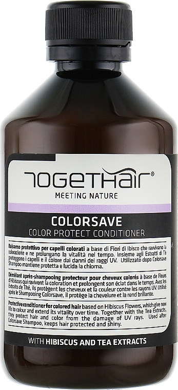 Odżywka do włosów farbowanych - Togethair Colorsave Conditioner Color Protect — Zdjęcie N1