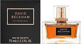 David Beckham Intimately Beckham Men - Woda toaletowa — Zdjęcie N2