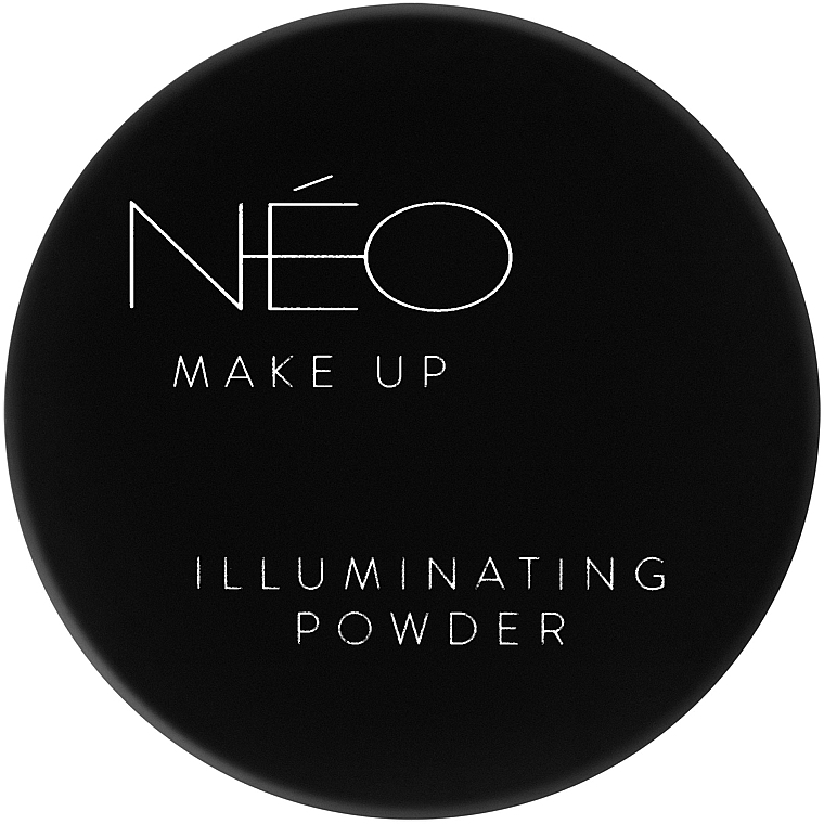 Rozświetlający puder sypki do twarzy - NEO Make Up Illuminating Powder — Zdjęcie N2
