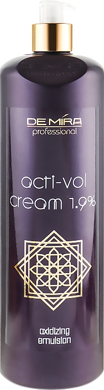 Emulsja utleniająca 1,9% - Demira Professional Acti-Vol Cream — Zdjęcie N6